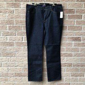 NWT NYDJ Size 18 straight leg jeans